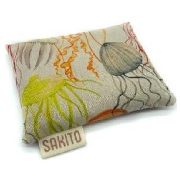 Sakito Saco Térmico Bebé Semillas Medusas 15X10Cm 1Ud