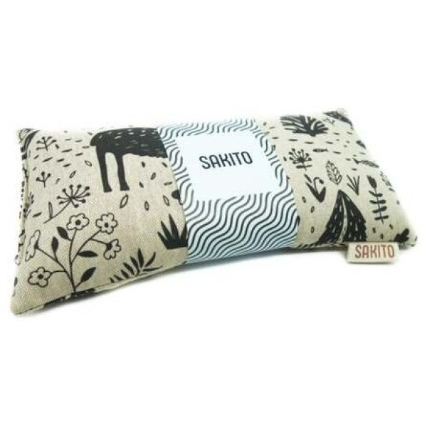 Sakito Saco Térmico Estándar Semillas Animales 25X13Cm 1Ud