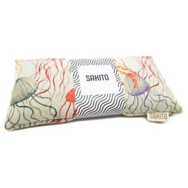 Sakito Saco Térmico Estándar Semillas Medusas 25X13Cm 1Ud