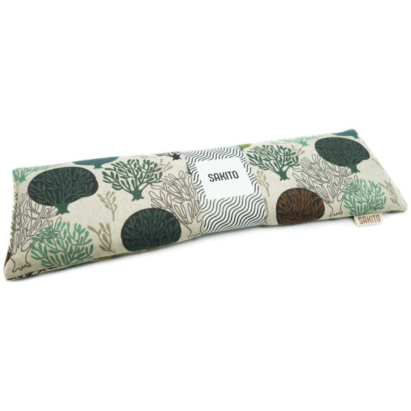 Sakito Saco Térmico Cervical Semillas Árboles 42X13Cm 1Ud