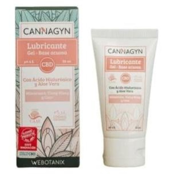 Webotanix Cannagyn Gel Lubricante 50Ml. Bio