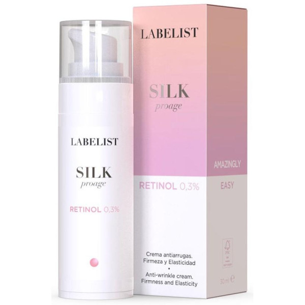 Silk Proage Retinol 0,3%, Tratamientos Faciales Labelist Cosmetics - Perfumes Club