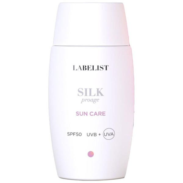 Silk Proage Crema Solar Fluida Spf50, Protectores Solares Labelist Cosmetics - Perfumes Club