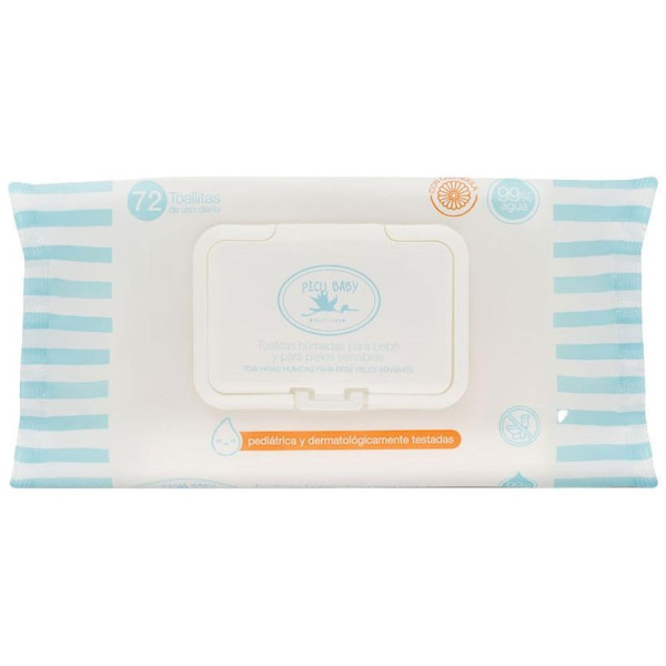 Sensitive Toallitas 72 U