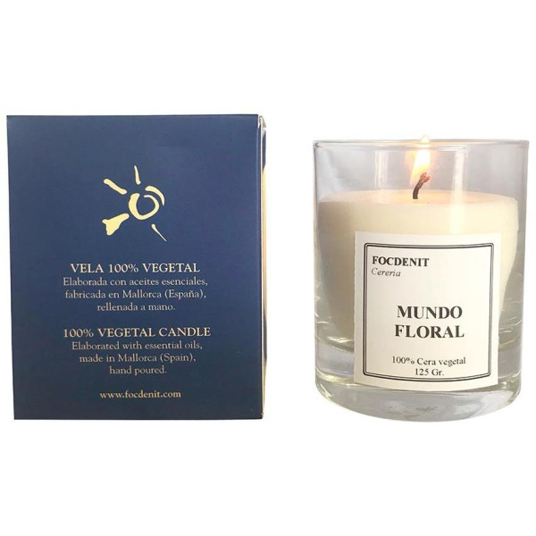 Focdenit Vela Perfumada Aroma Mundo Floral 125G