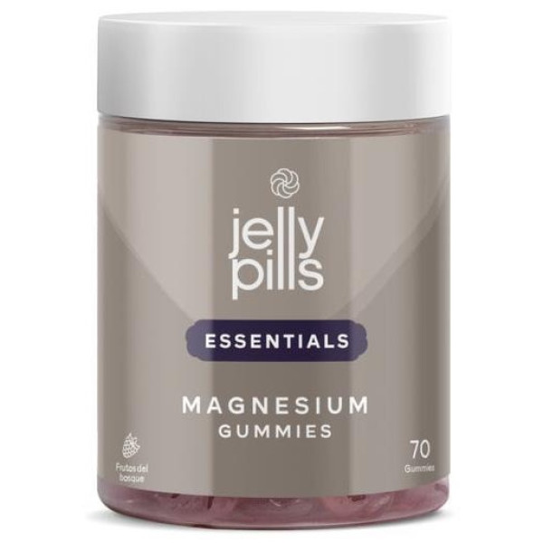Jelly Pills® Essentials Magnesium Gummies 70Uds