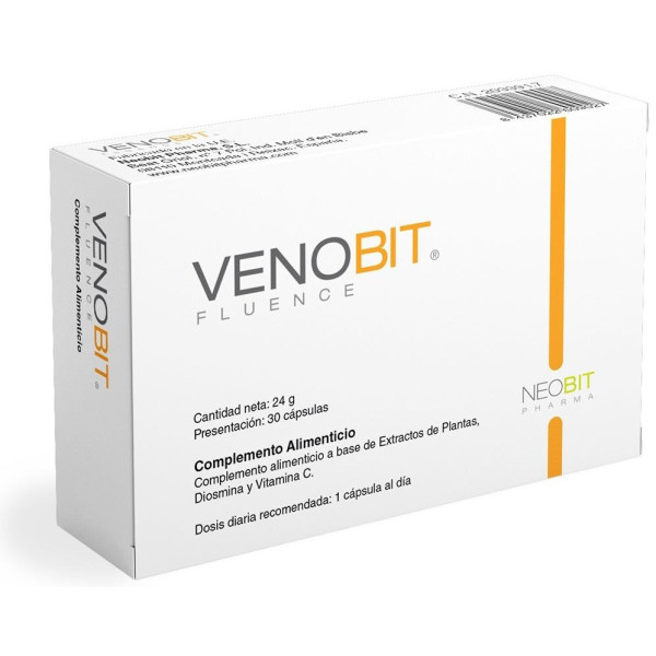 Neobit Pharma Venobit Fluence Para La Circulación En Cápsulas