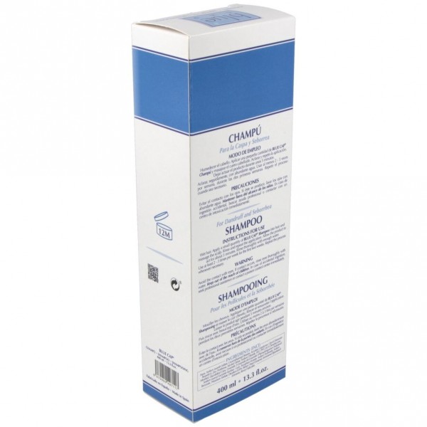Blue Cap Champú Anticaspa 400Ml