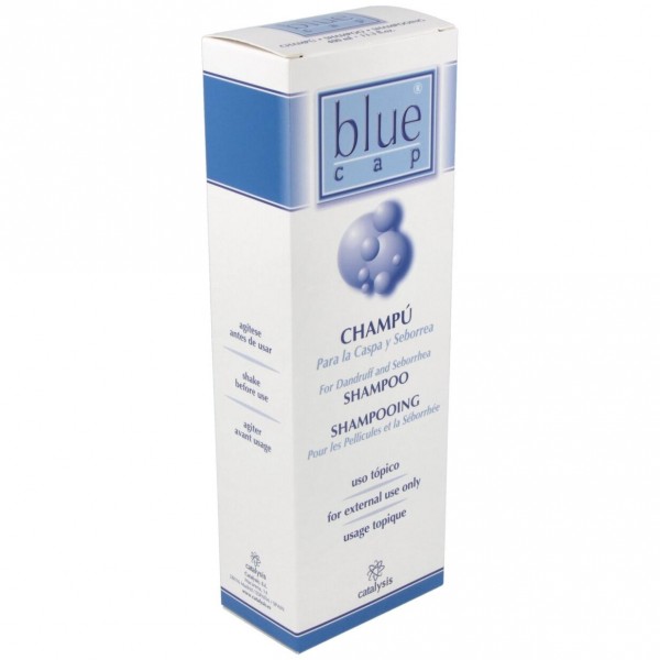 Blue Cap Champú Anticaspa 400Ml