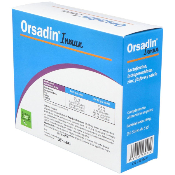 Orsadin Inmun Sticks 30X5G