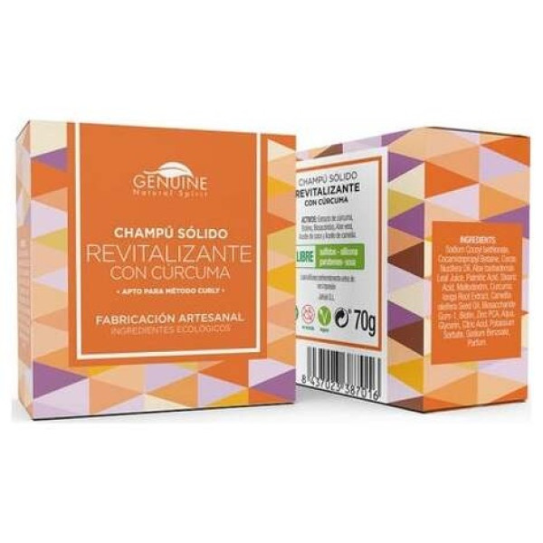 Genuine Champu Solido Revitalizante 60G
