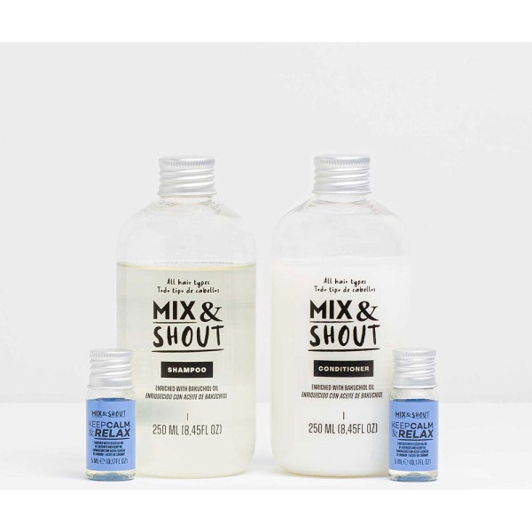 Mix Y Shout Rutina Calmante Set 4Uds