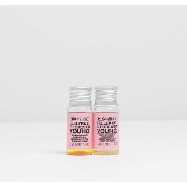 Mix Y Shout Rutina Fortalecedor Set 4Uds