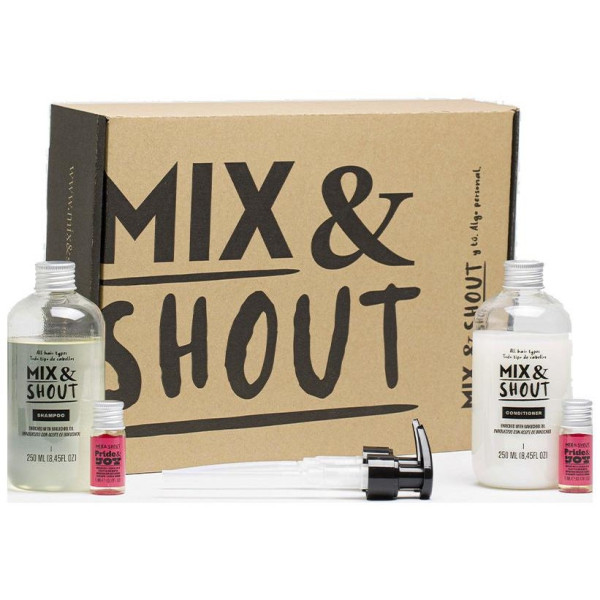 Mix Y Shout Rutina Protector Set 4Uds