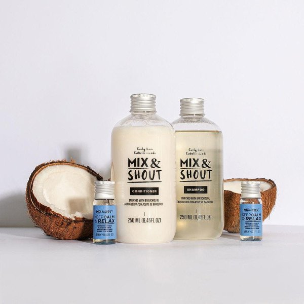 Mix Y Shout Rutina Rizado Calmante Set 4Uds