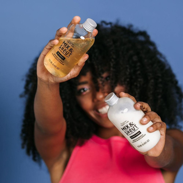 Mix Y Shout Rutina Rizado Protector Set 4Uds