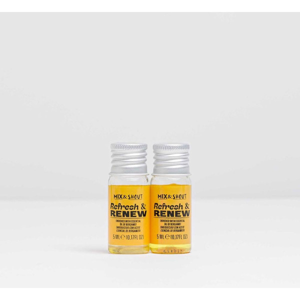 Mix Y Shout Rutina Rizado Reparador Set 4Uds