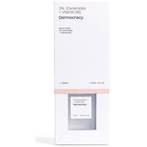 2% [Ceramidas + Vitamina B5] Sérum Facial 30 Ml