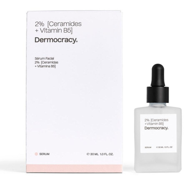2% [Ceramidas + Vitamina B5] Sérum Facial 30 Ml