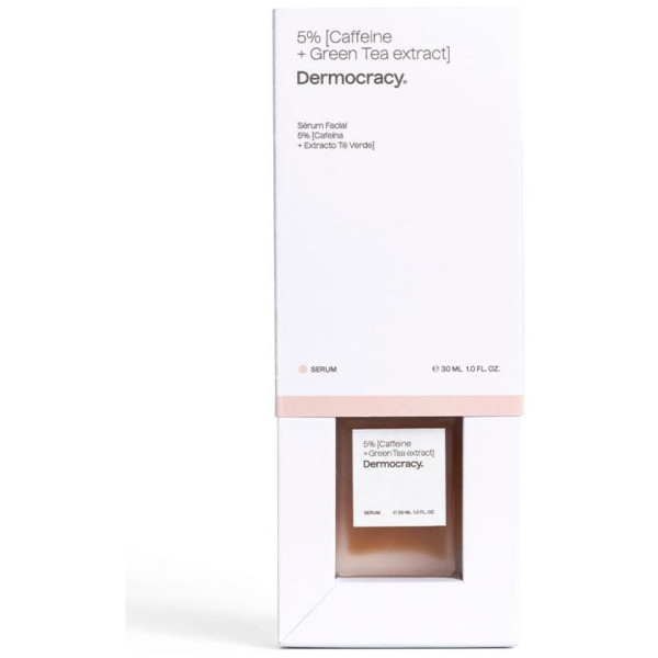 5% [Cafeína + Extracto Té Verde] Sérum Facial 30 Ml