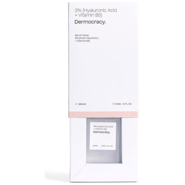 3% [Ácido Hialurónico + Vitamina B5] Sérum Facial 30 Ml