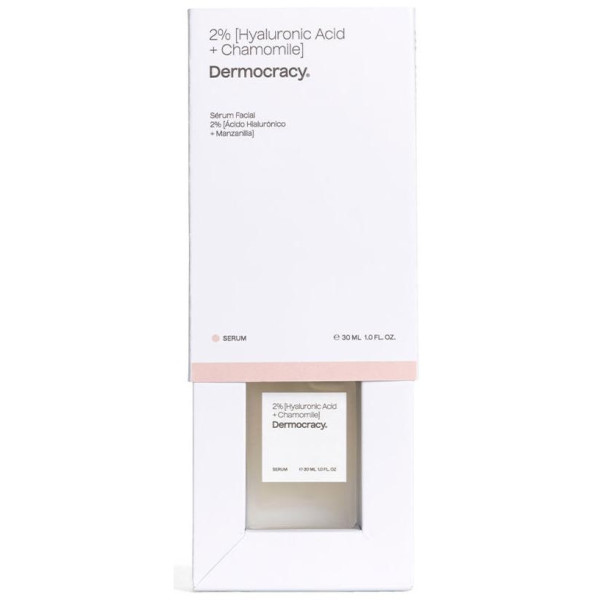 2% [Ácido Hialurónico + Manzanilla] Sérum Facial 30 Ml