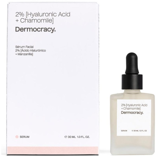 2% [Ácido Hialurónico + Manzanilla] Sérum Facial 30 Ml