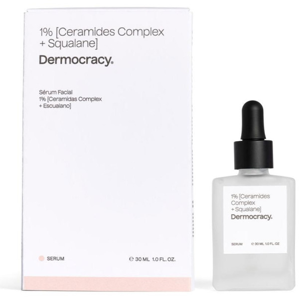 1% [Ceramidas Complex + Escualano] Sérum Facial 30 Ml
