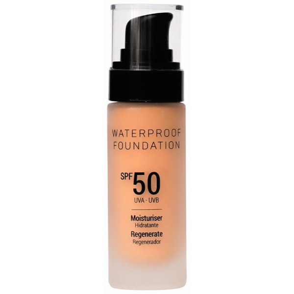 Waterproof Foundation Base De Maquillaje Spf50+ Shade 1-01 30 Ml