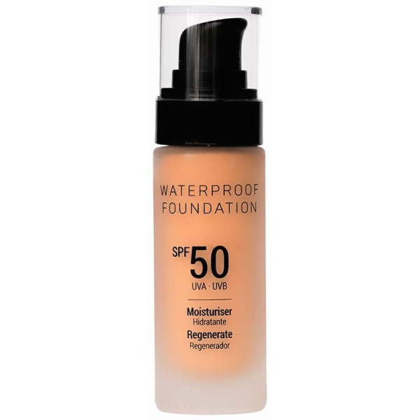 Waterproof Foundation Base De Maquillaje Spf50+ Shade 2-02 30 Ml