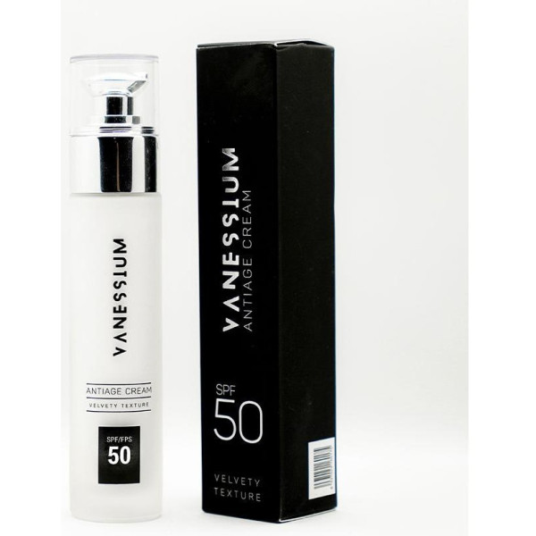 Antiage Cream Textura Aterciopelada Spf50+ 50 Ml
