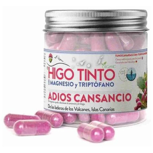 Higo Tinto Con Magnesio Y Triptofano 90Cap.