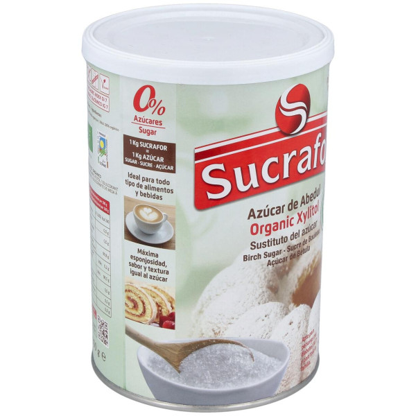 Sucrafor ( Azucar De Abedul) 800Gr. Bio