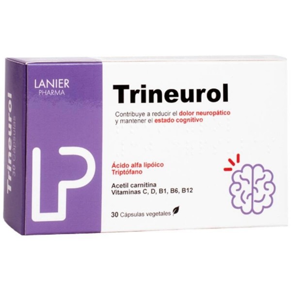 Lanier Pharma Trineurol Para La Memoria 30 Cápsulas