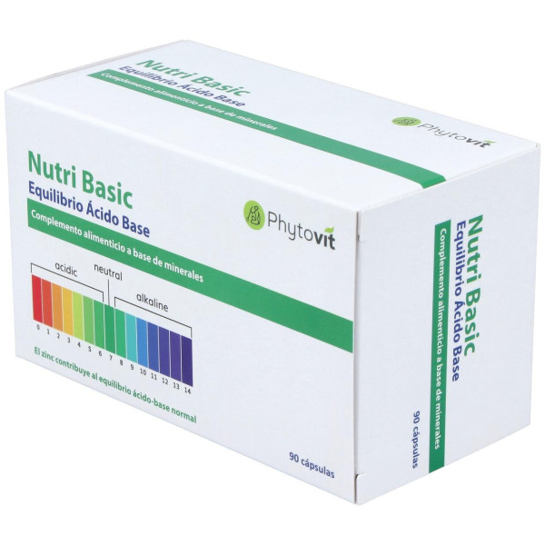 Nutri Basic 90Capsulas
