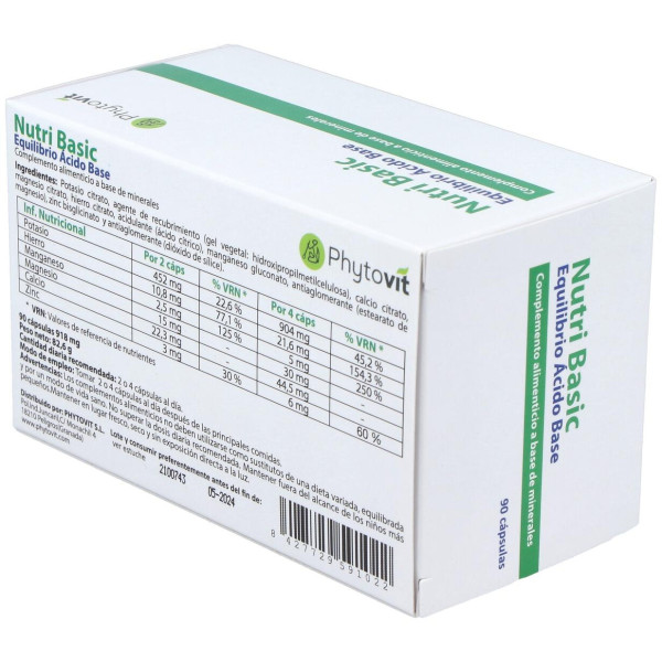 Nutri Basic 90Capsulas