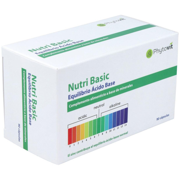 Nutri Basic 90Capsulas