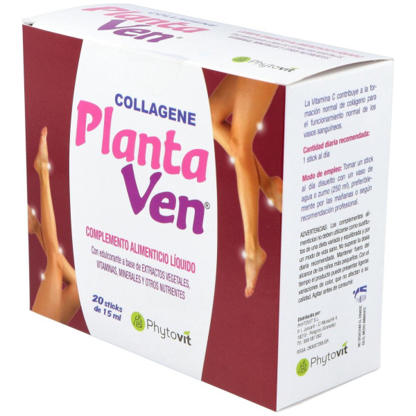 Plantaven Colageno 20Sticks