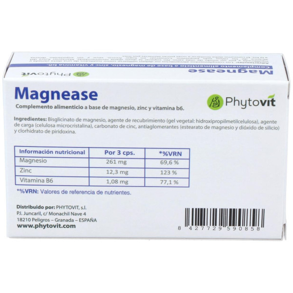 Phytvit Magnease 60Comp