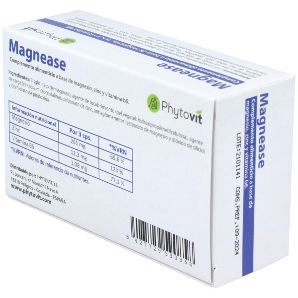 Phytvit Magnease 60Comp