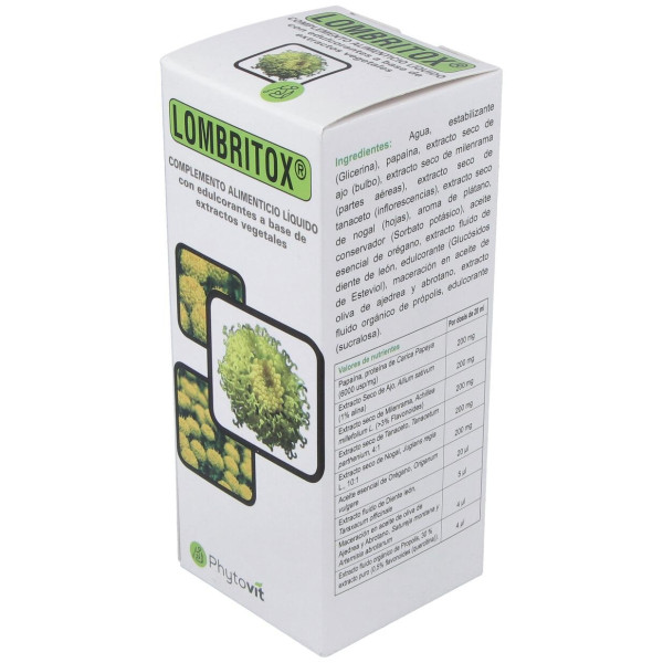 Lombritox 250Ml.