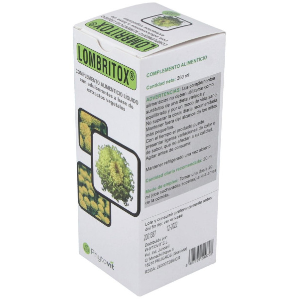 Lombritox 250Ml.
