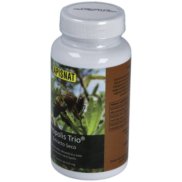 Apisnat Propolis Trio 60Cap.