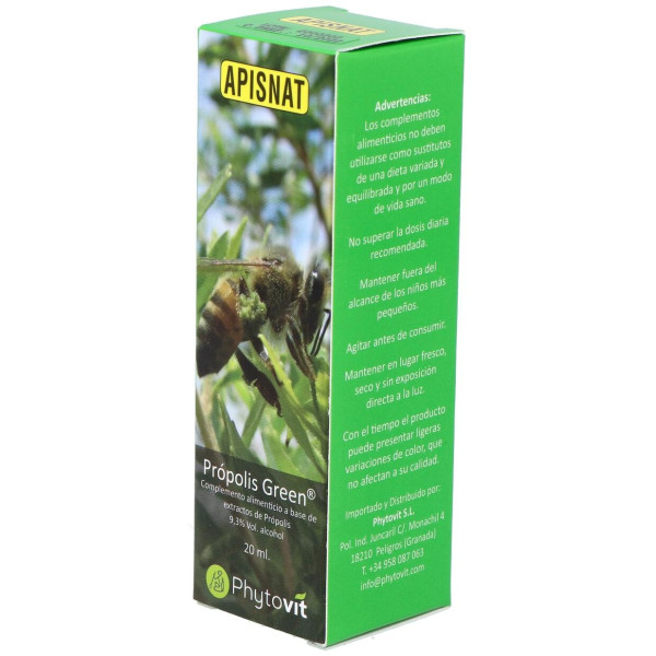 Apisnat Propolis Green 20Ml.