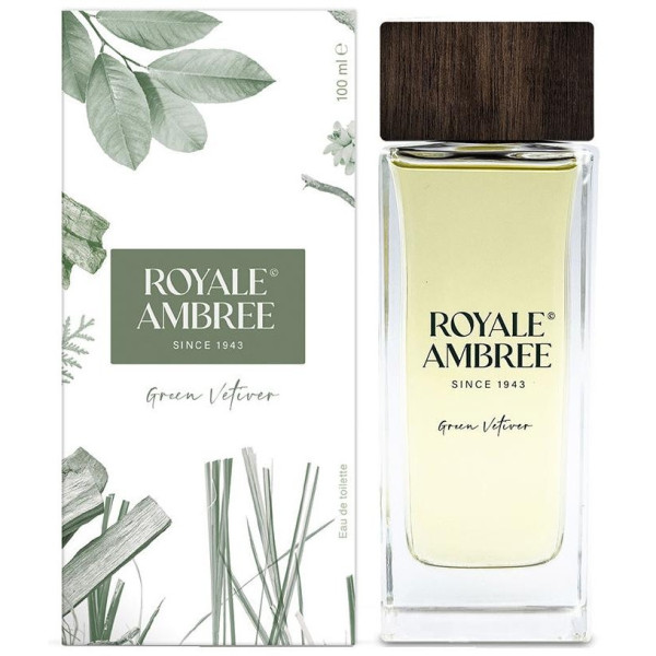 Royale Ambree Green Vetiver Edc 100 Ml