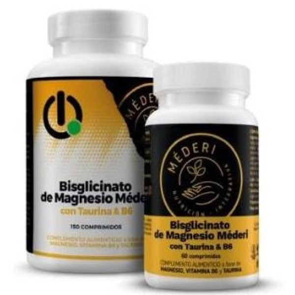 Méderi Bisglicinato De Magnesio 150Comp
