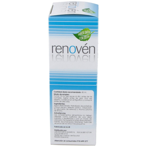 Renoven Sabor Limon 200Ml.Geamed 2