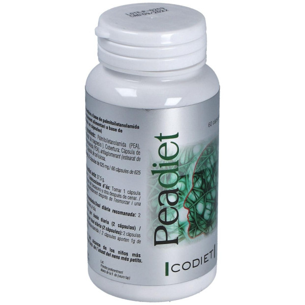 Codiet Peadiet 500Mg 60 Vcaps