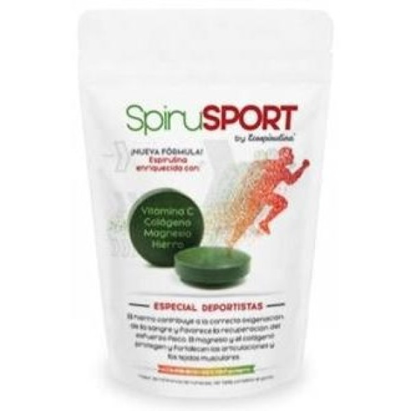Ecospirulina Spirusport 200Comp