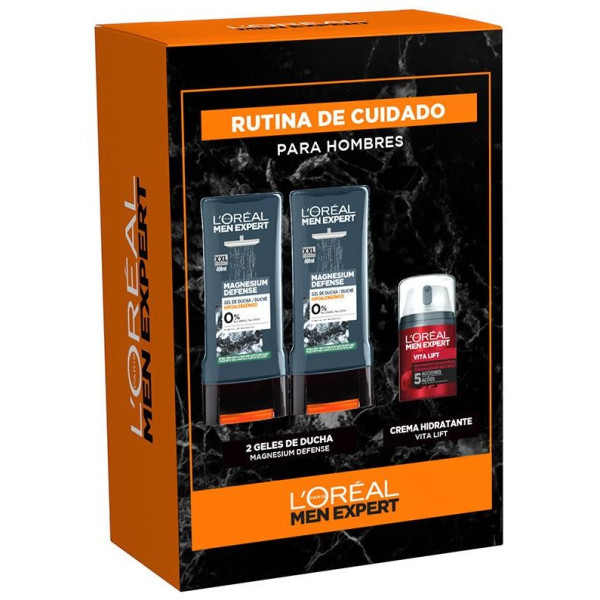 Men Expert Magnesium Defense Lote 3 Pz